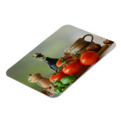 Magnet Flexible Fixation des salades (Côté Gauche)