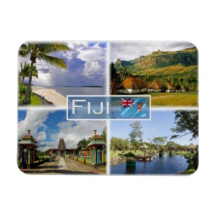 Magnet Flexible FJ Fiji - Denarau Island - Nava -