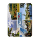 Magnet Flexible FJ Fiji - Denarau Island - Nava - (Vertical)