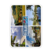 Magnet Flexible FJ Fiji - Denarau Island - Nava - (Vertical)