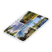 Magnet Flexible FJ Fiji - Denarau Island - Nava - (Côté Gauche)