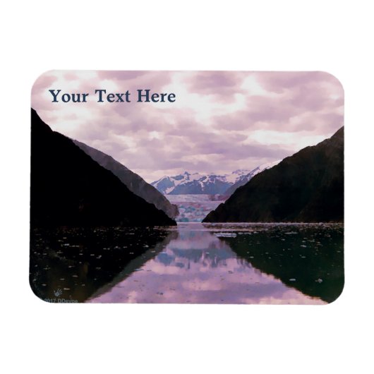 Magnet Flexible Fjord Glacier (Horizontal)