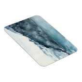 Magnet Flexible Fjords d'hiver (Côté Droit)
