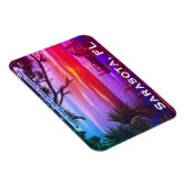 Magnet Flexible FL Beach Sunset - Gulf of Mexico (Côté Droit)