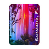 Magnet Flexible FL Beach Sunset - Gulf of Mexico (Vertical)