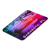 Magnet Flexible FL Beach Sunset - Gulf of Mexico (Côté Gauche)