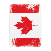 Magnet Flexible Flag du Canada (Vertical)