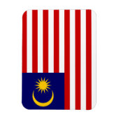 Magnet Flexible Flag malaisien (Vertical)