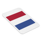 Magnet Flexible Flag Netherlands Emblem (Côté Droit)