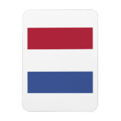 Magnet Flexible Flag Netherlands Emblem (Vertical)