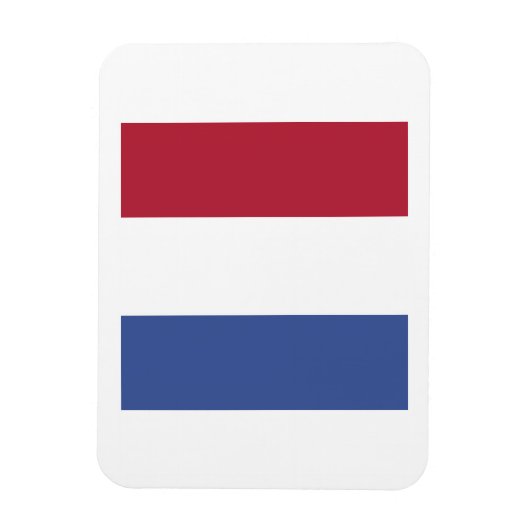 Magnet Flexible Flag Netherlands Emblem (Vertical)