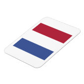 Magnet Flexible Flag Netherlands Emblem (Côté Gauche)