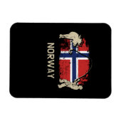 Magnet Flexible Flag norvégien (Horizontal)