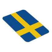 Magnet Flexible Flag of Sweden (Côté Droit)