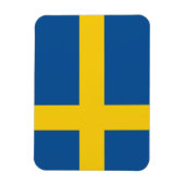 Magnet Flexible Flag of Sweden (Vertical)