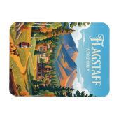 Magnet Flexible Flagstaff États-Unis (Horizontal)
