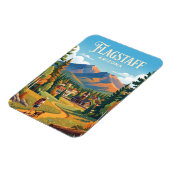 Magnet Flexible Flagstaff États-Unis (Côté Gauche)
