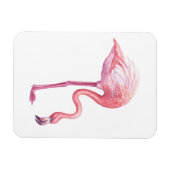 Magnet Flexible Flamant rose (Horizontal)