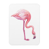 Magnet Flexible Flamant rose (Vertical)