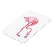 Magnet Flexible Flamant rose (Côté Gauche)