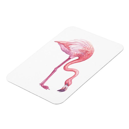 Magnet Flexible Flamant rose (Côté Gauche)