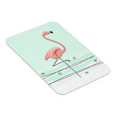 Magnet Flexible Flamant rose Aqua aimant flexible (Côté Droit)