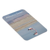 Magnet Flexible Flamant rose Atacama Désert Aimant Flexible (Côté Droit)