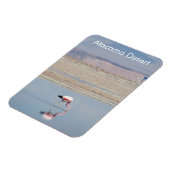 Magnet Flexible Flamant rose Atacama Désert Aimant Flexible (Côté Gauche)