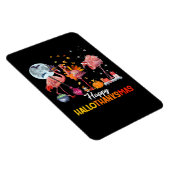 Magnet Flexible Flamant rose|Flamant rose Thanksgiving Halloween N (Côté Droit)