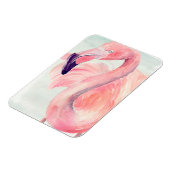 Magnet Flexible Flamant rose Pastel (Côté Gauche)