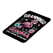 Magnet Flexible Flamant rose Tropical Twilight (Côté Gauche)