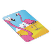 Magnet Flexible flamants (Côté Droit)