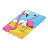 Magnet Flexible flamants (Côté Gauche)