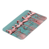 Magnet Flexible Flamants africains sauvages (Côté Gauche)