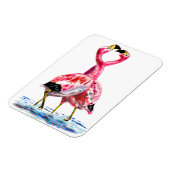 Magnet Flexible Flamants roses roses (Côté Gauche)