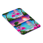 Magnet Flexible Flamants roses Sun (Côté Droit)