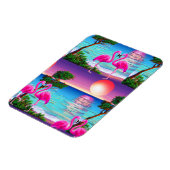 Magnet Flexible Flamants roses Sun (Côté Gauche)