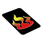 Magnet Flexible Flames (Côté Droit)
