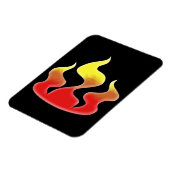 Magnet Flexible Flames (Côté Gauche)