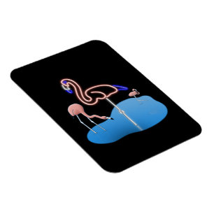 Magnet Flexible Flaminglow -