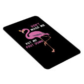 Magnet Flexible Flamingo | Flamingo With Glasses Dont Make Me Put (Côté Droit)