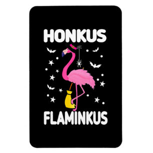 Magnet Flexible Flamingoo Honkus Flaminkus Halloween Flamingoo