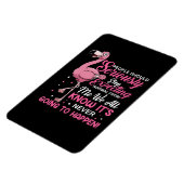 Magnet Flexible Flamingos | People Should Stop Expecting Normal (Côté Gauche)