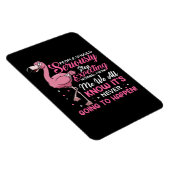 Magnet Flexible Flamingos | People Should Stop Expecting Normal (Côté Droit)