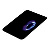 Magnet Flexible Flamme à gaz (Côté Gauche)