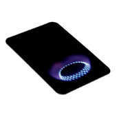 Magnet Flexible Flamme à gaz (Côté Droit)