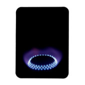 Magnet Flexible Flamme à gaz (Vertical)
