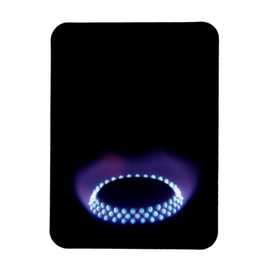 Magnet Flexible Flamme à gaz (Vertical)