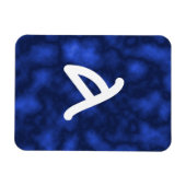 Magnet Flexible Flamme bleue (Horizontal)