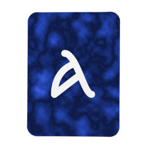 Magnet Flexible Flamme bleue